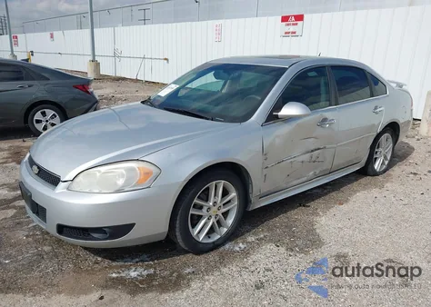 2012 Chevrolet Impala Ltz from USA, damaged, VIN 2G1WC5E30C1129682